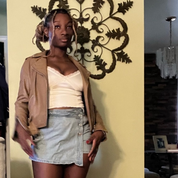 Leather Walter Baker jacket size S - Picture 5 of 12